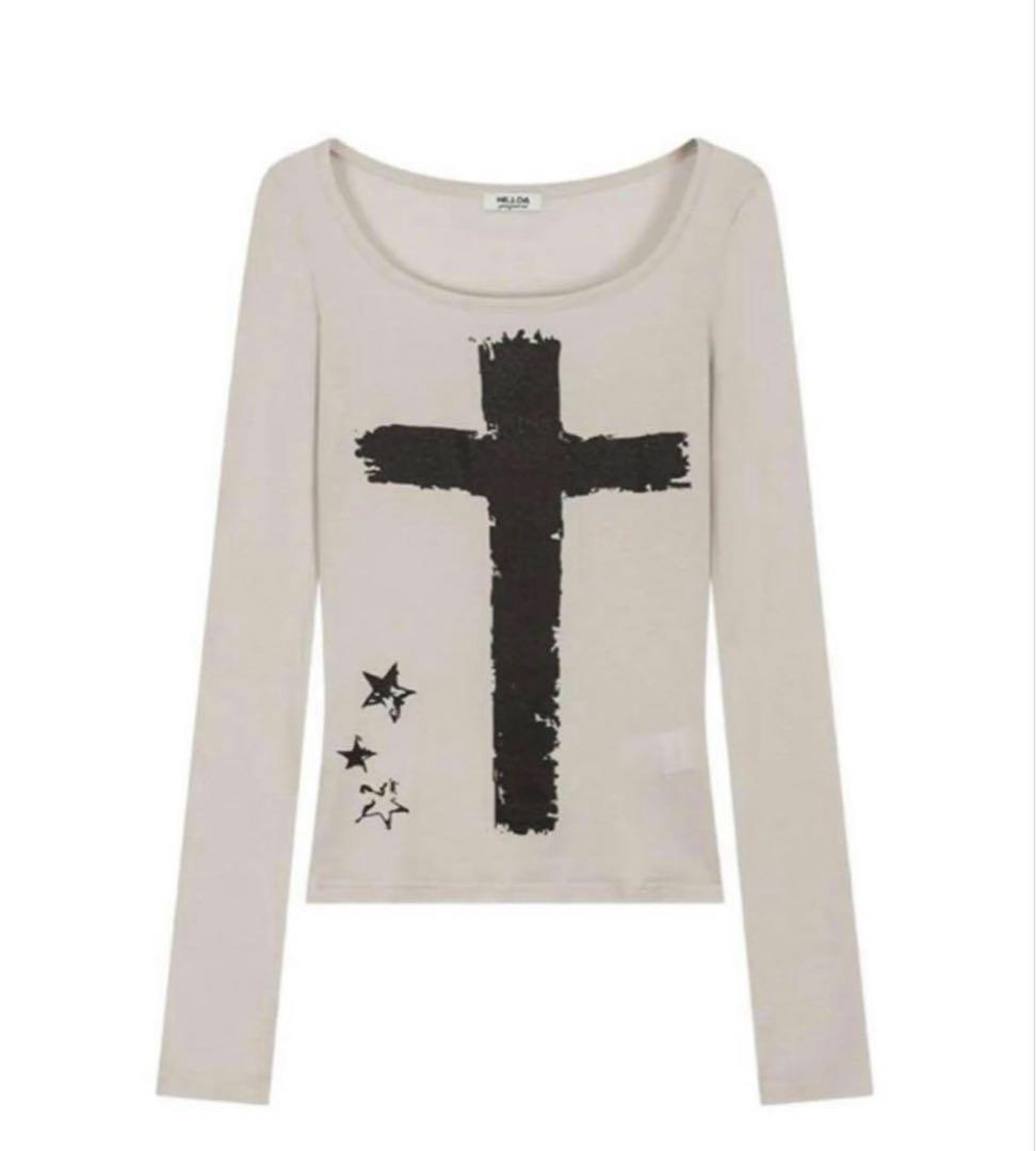 HILLDA ヒルダ トップス Emergency Long Sleeve