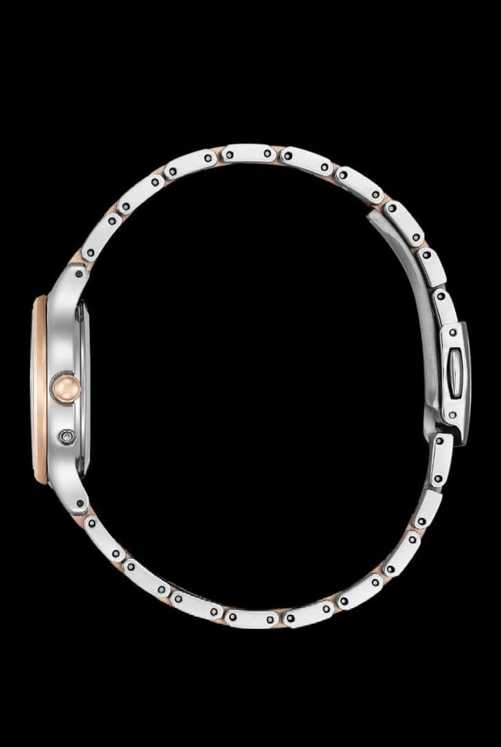 【美品】シチズン□クロスシー□さくらピンク□ES9496-64W