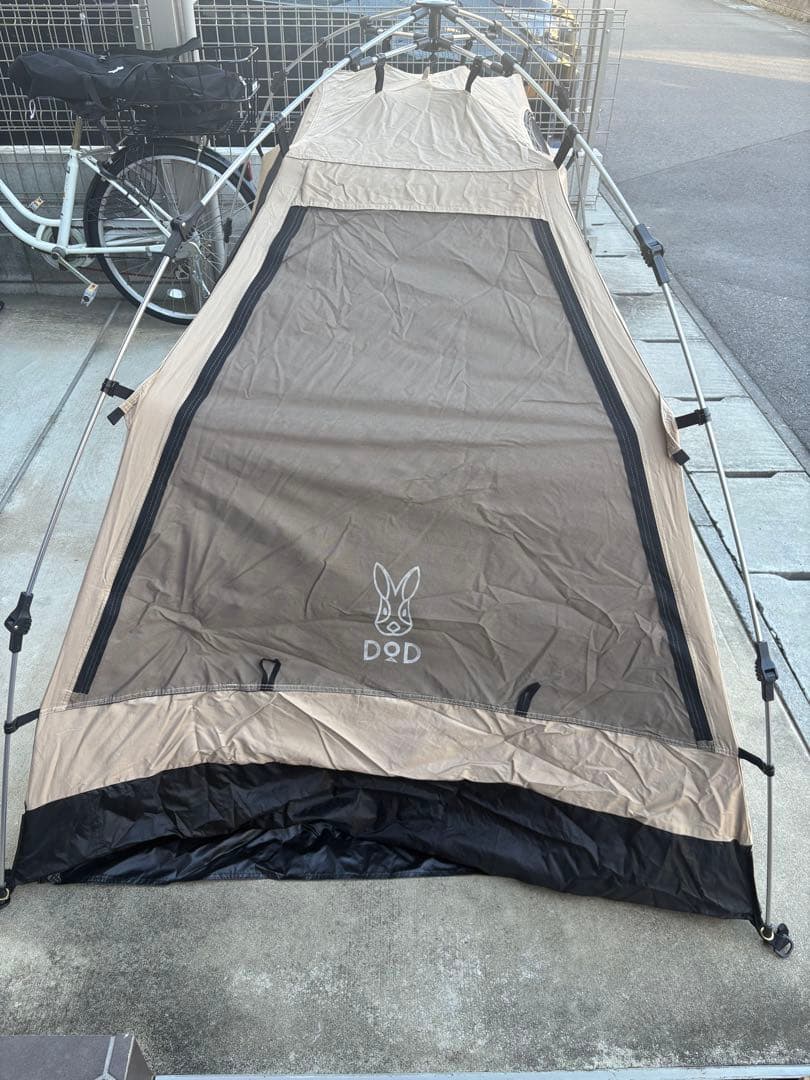 DOD カンガルーテント(S) T2-616-TN