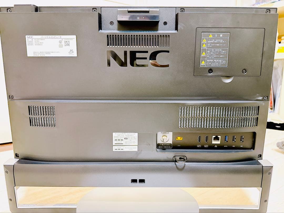 Windowsデスクトップ NEC PC LAVIE Desk All-in-one DA770/BAW