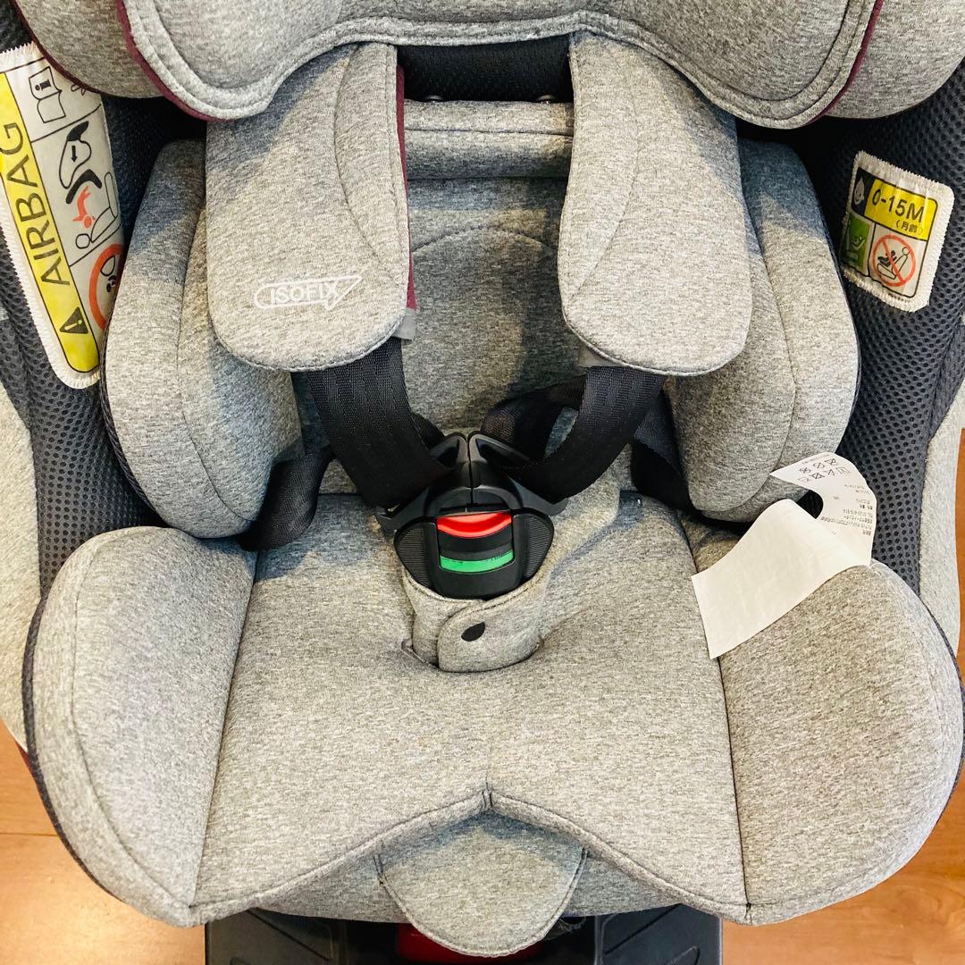 【美品】アップリカ クルリラ プラス ISOFIX対応 R129