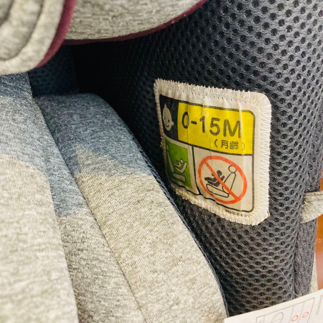 【美品】アップリカ クルリラ プラス ISOFIX対応 R129