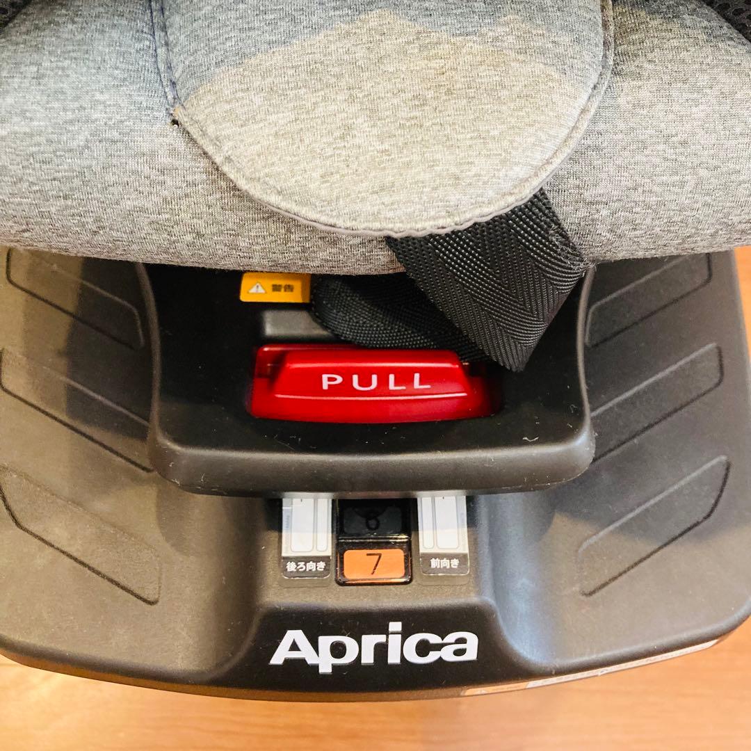 【美品】アップリカ クルリラ プラス ISOFIX対応 R129