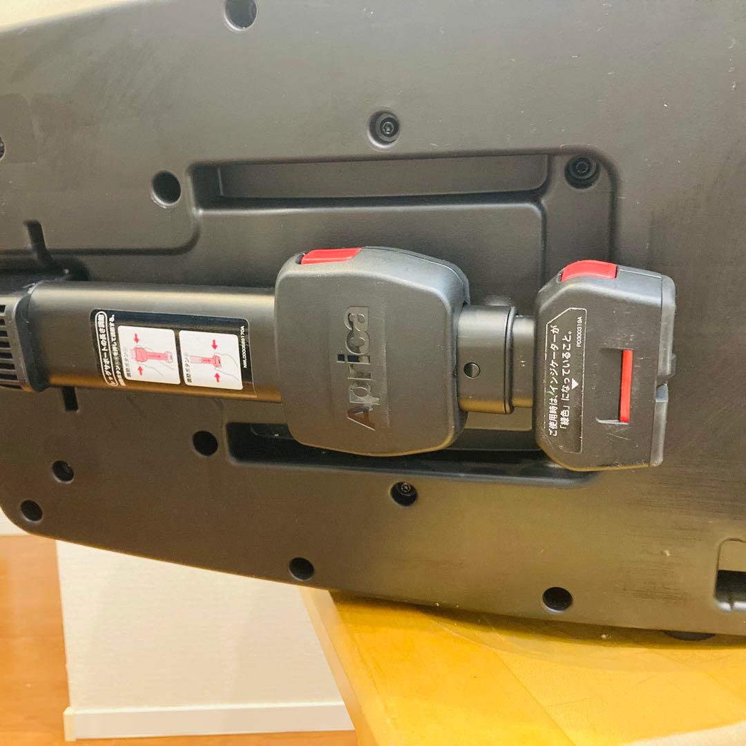 【美品】アップリカ クルリラ プラス ISOFIX対応 R129