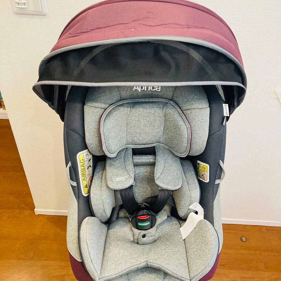 【美品】アップリカ クルリラ プラス ISOFIX対応 R129