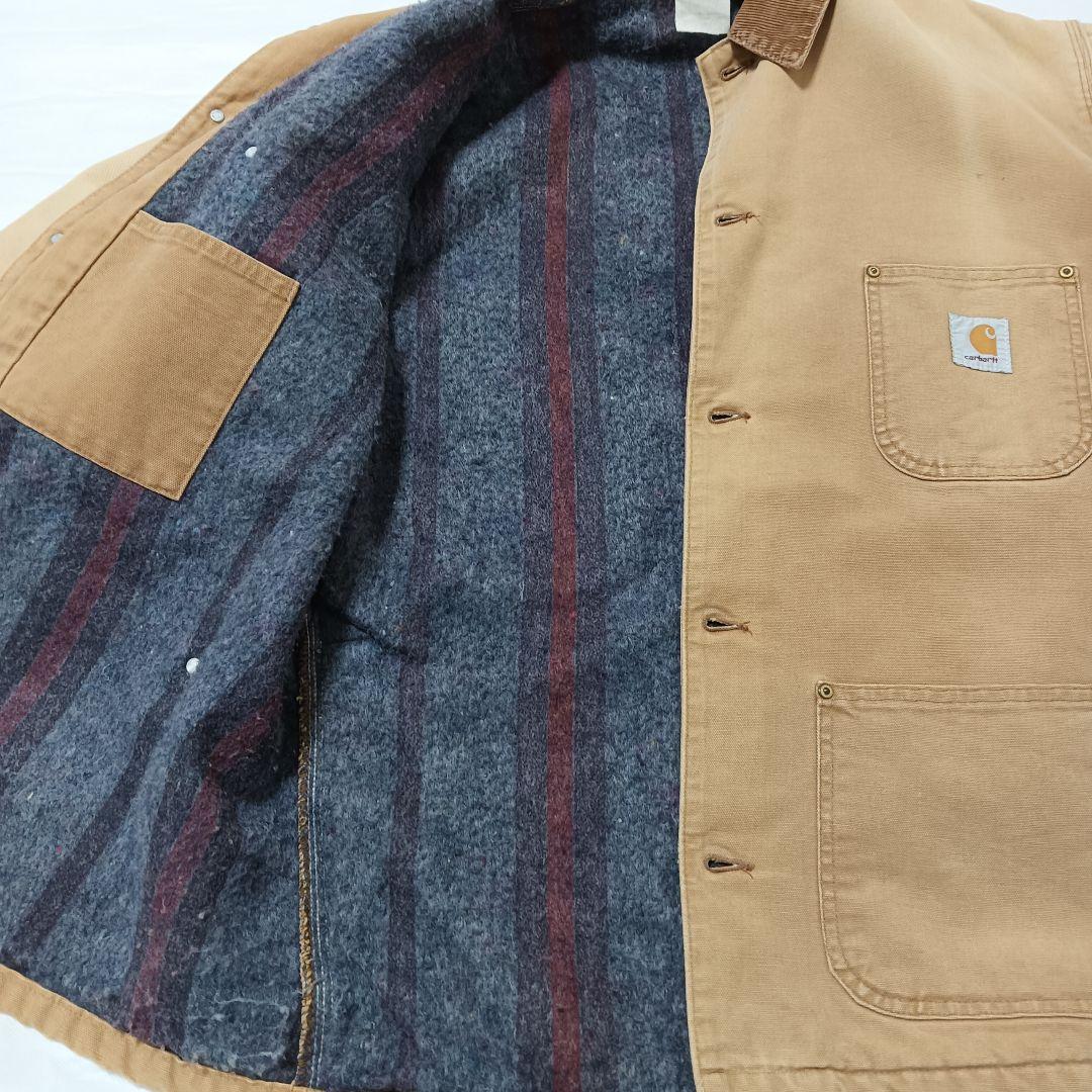 USA製 carhartt カーハート ミシガンチョアコート カバーオール