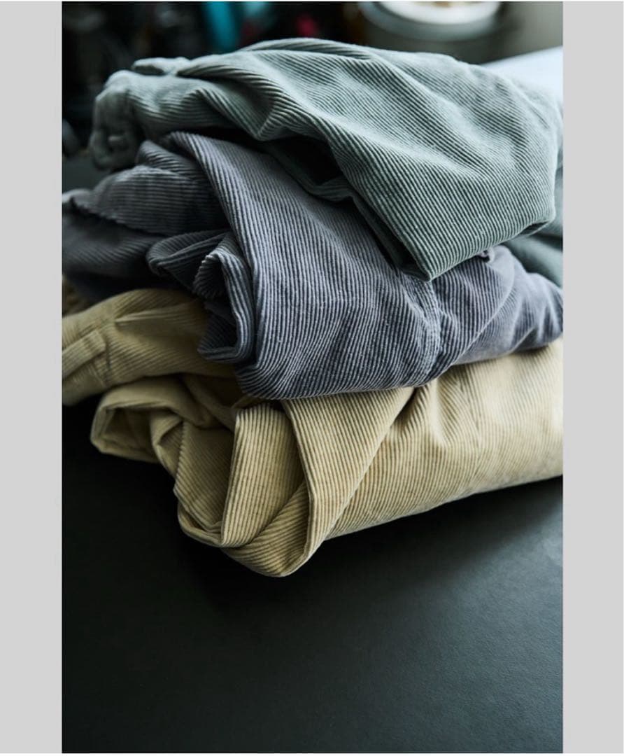 MAATEE&SONS CHINO CHIC1 WAKAKUSA ２