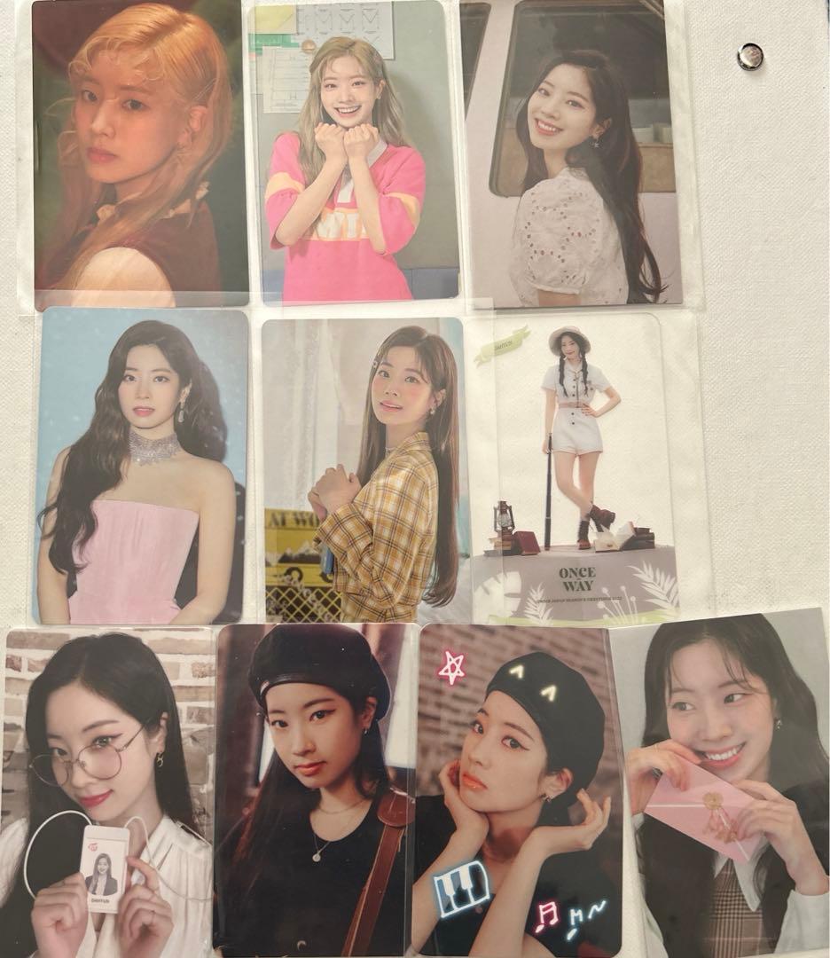 TWICE シーグリ トレカ ダヒョン