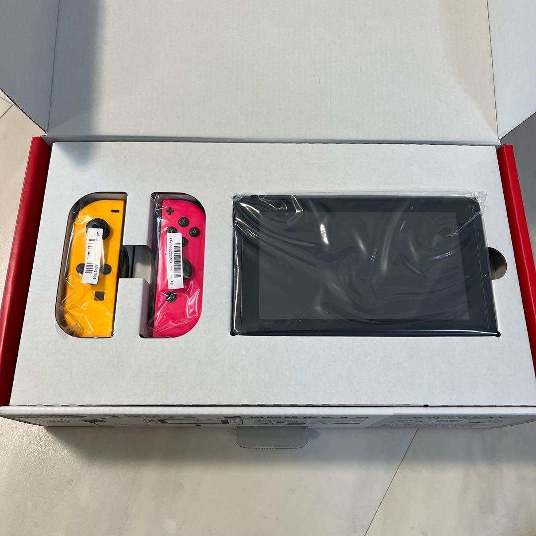 Nintendo Switch 本体 Joy-Con付き　B