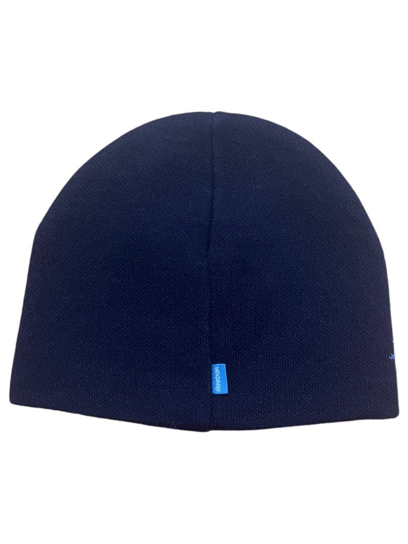 00s reebok マンチェスター シティー ビーニー ニット帽