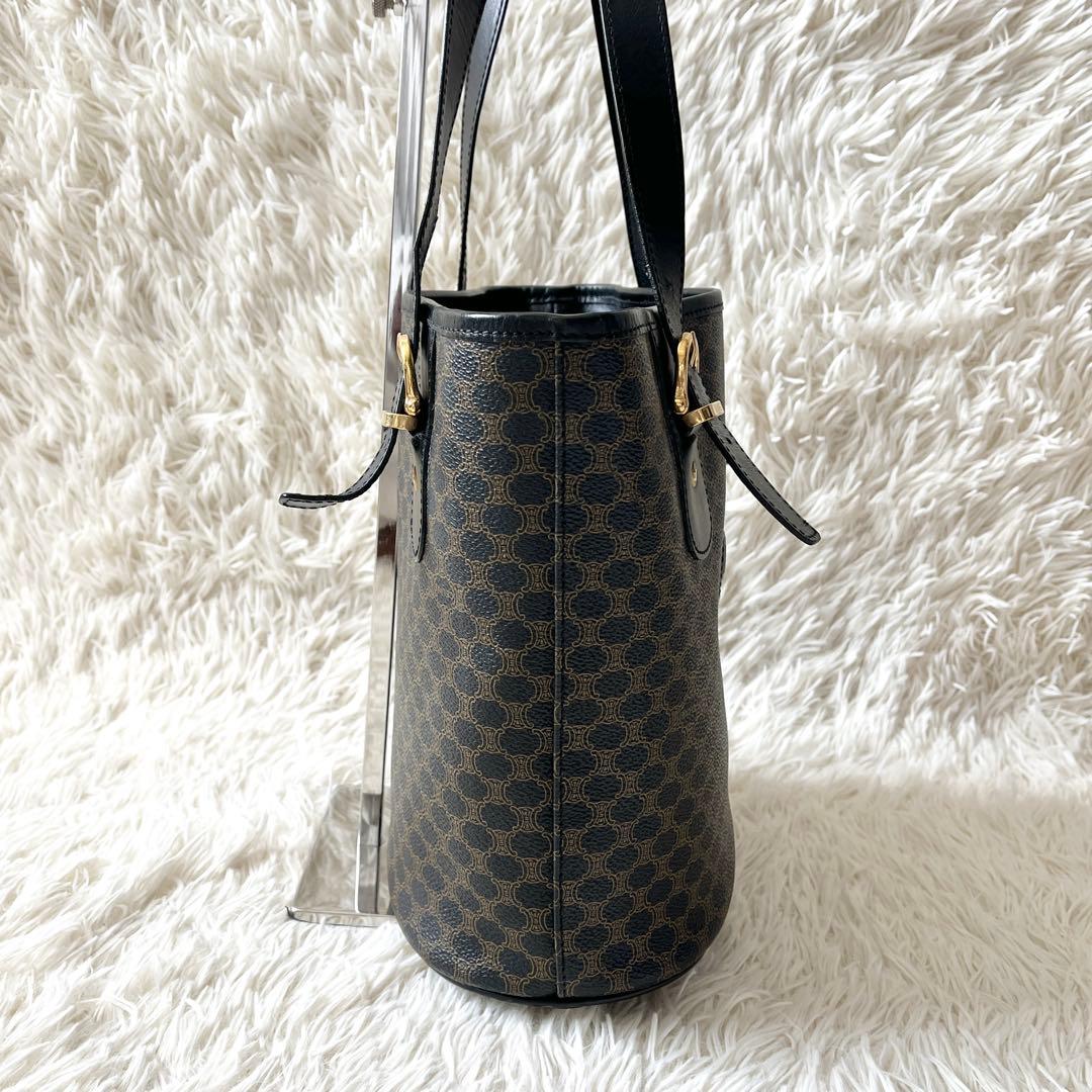 美品✨CELINEセリーヌ　トートバッグ　マカダム　トリオンフ　ハンドバッグ