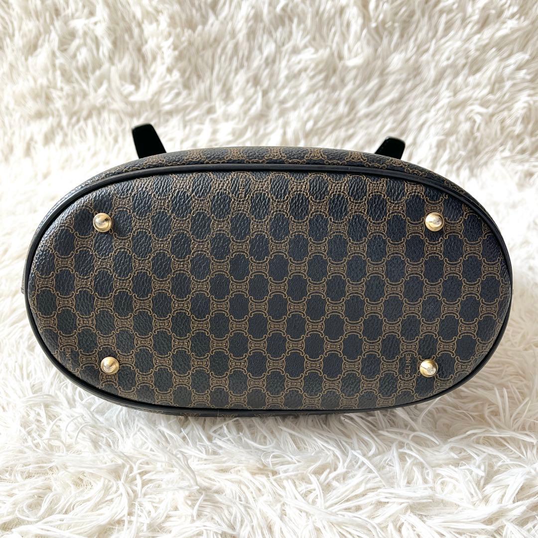 美品✨CELINEセリーヌ　トートバッグ　マカダム　トリオンフ　ハンドバッグ