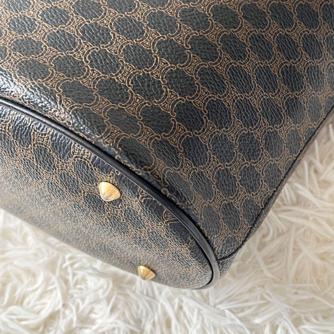 美品✨CELINEセリーヌ　トートバッグ　マカダム　トリオンフ　ハンドバッグ