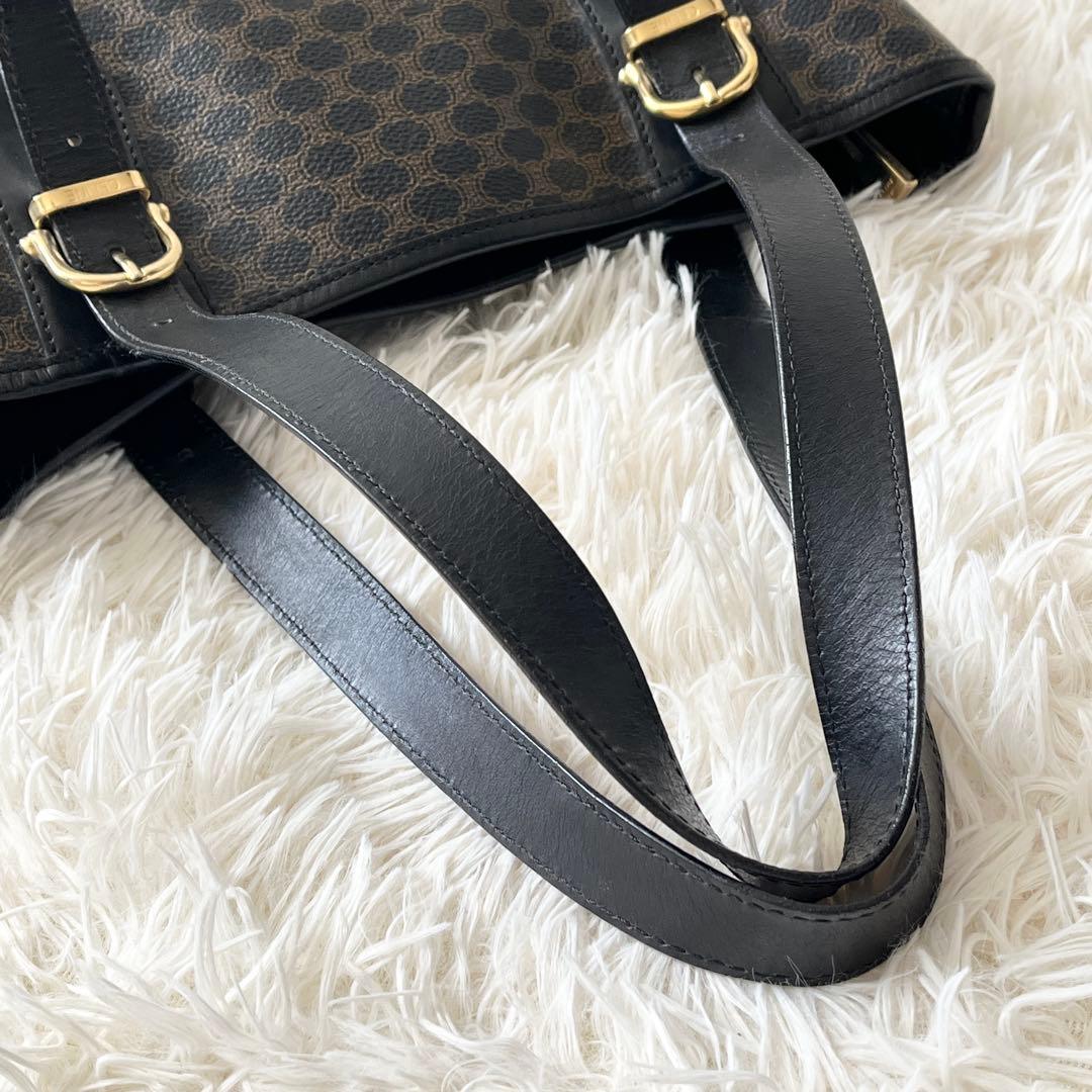 美品✨CELINEセリーヌ　トートバッグ　マカダム　トリオンフ　ハンドバッグ