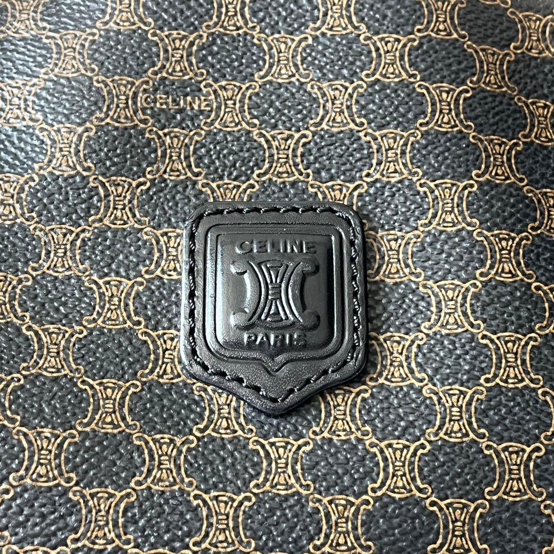 美品✨CELINEセリーヌ　トートバッグ　マカダム　トリオンフ　ハンドバッグ