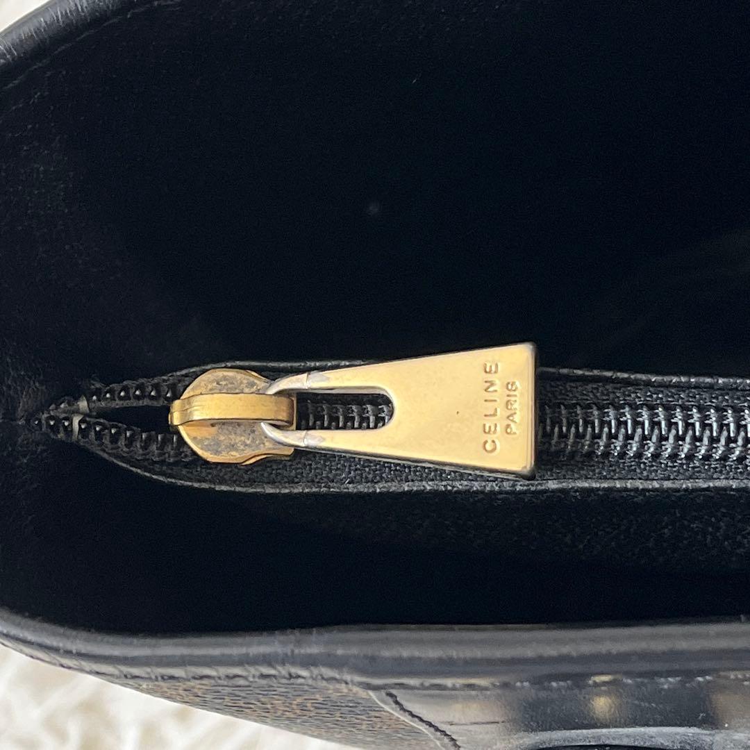 美品✨CELINEセリーヌ　トートバッグ　マカダム　トリオンフ　ハンドバッグ