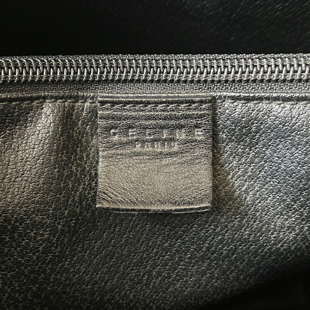 美品✨CELINEセリーヌ　トートバッグ　マカダム　トリオンフ　ハンドバッグ