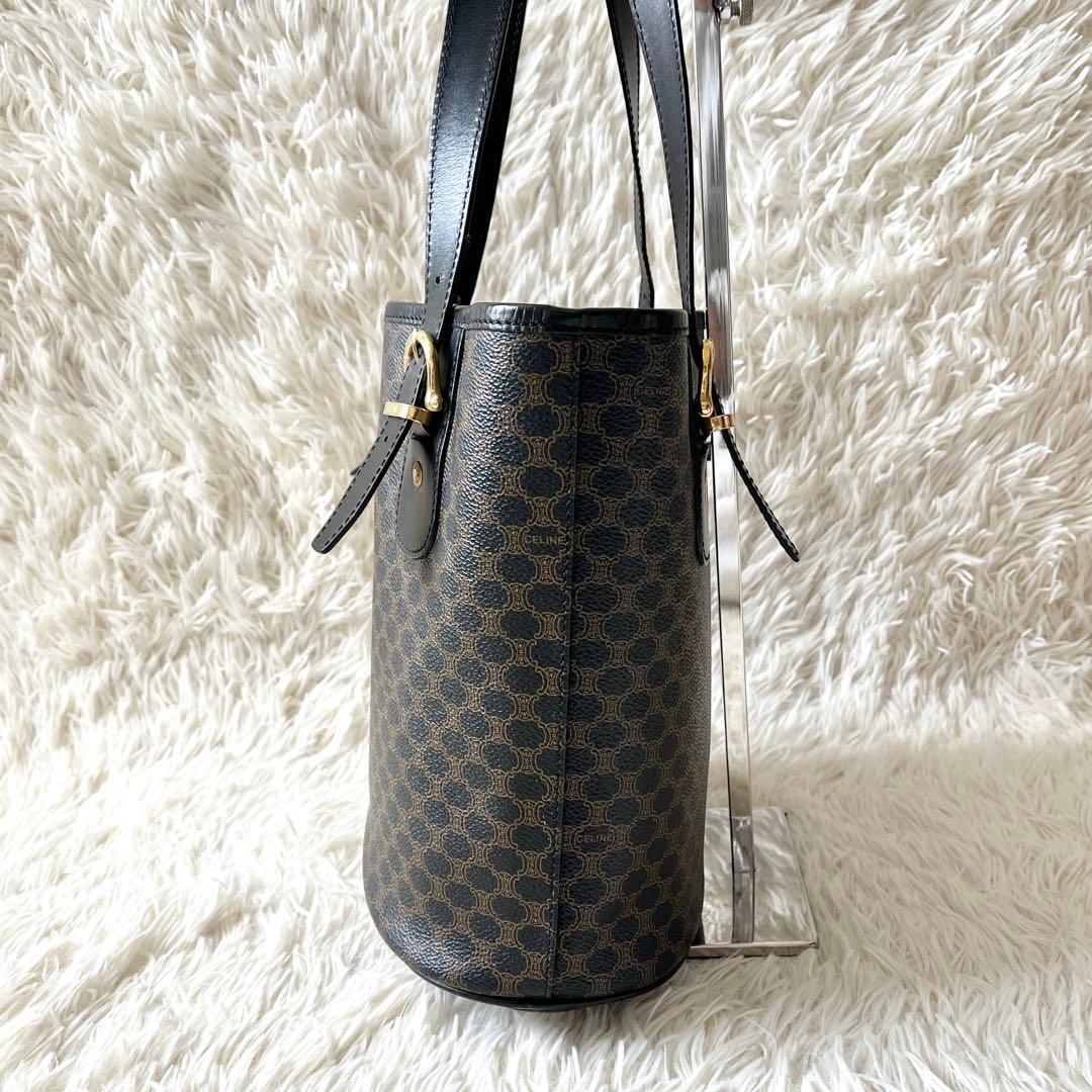 美品✨CELINEセリーヌ　トートバッグ　マカダム　トリオンフ　ハンドバッグ