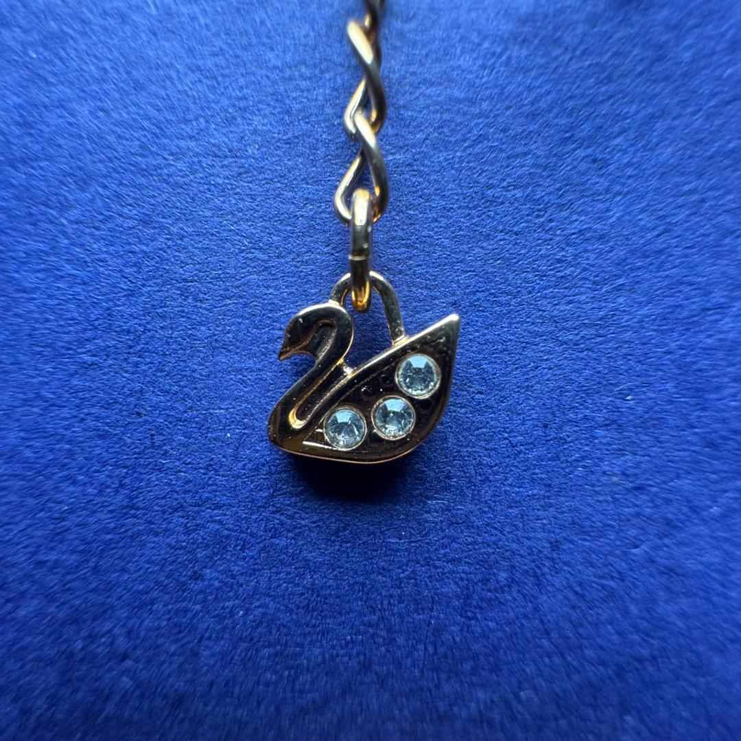 【極美品】スワロフスキー アイコニック・スワン ネックレス アジャスター付