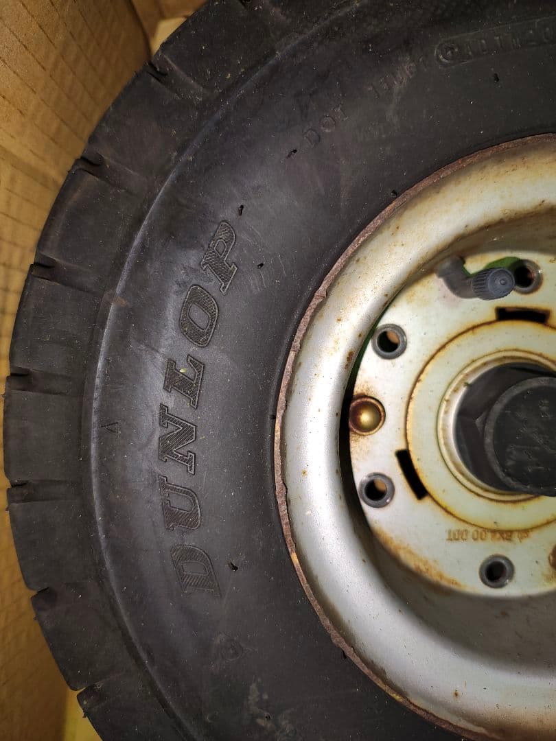 ジャイロX　キャノピー　ジャイロアップ　純正リアホイール、タイヤ2本セット