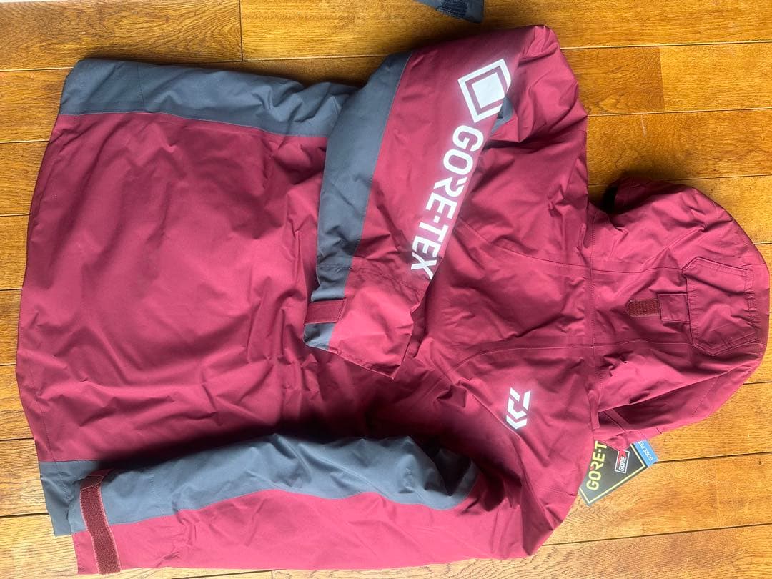 ダイワ ゴアテックス DW1921 ウィンタースーツ　バーガンディ WL 未使用