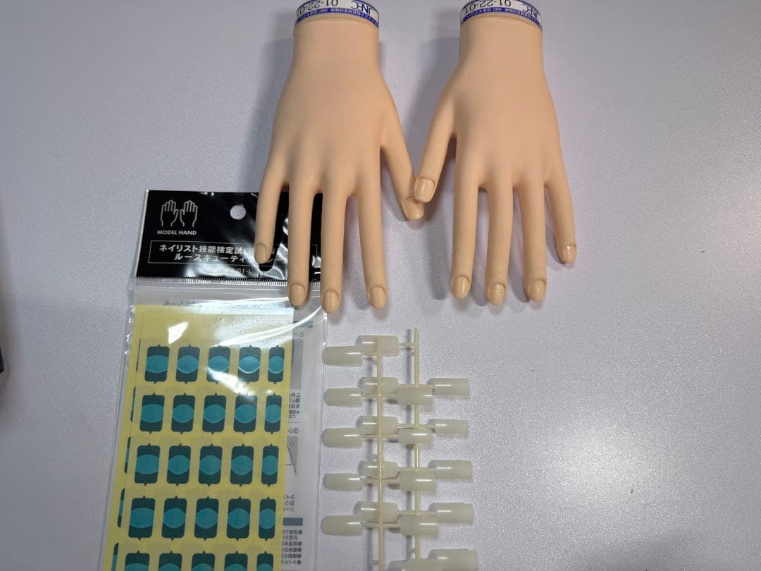 JNEC 認定モデルハンド　本番用