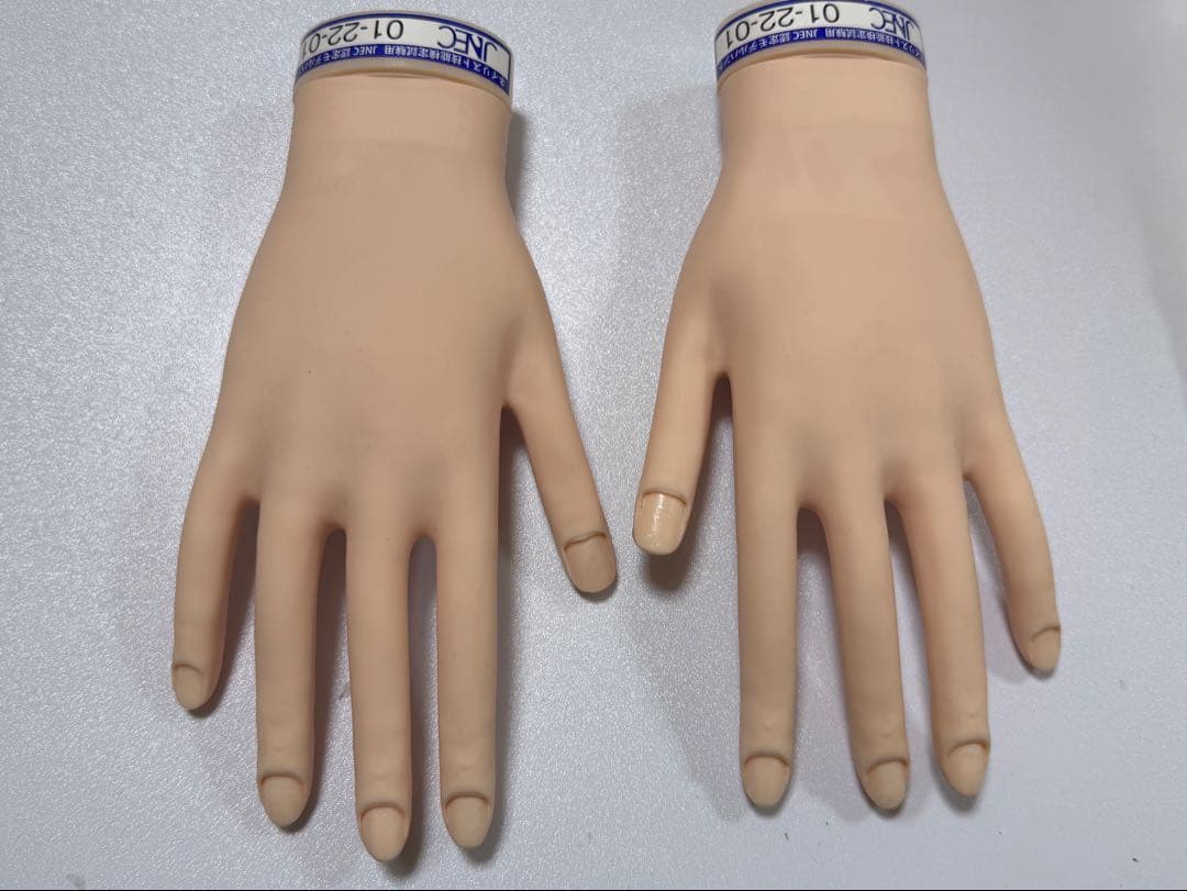 JNEC 認定モデルハンド　本番用