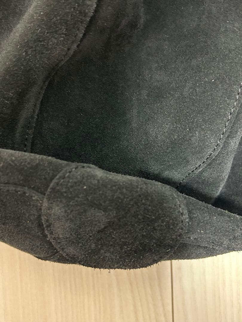 Hender Scheme kinchaku black 数回使用極美品　巾着