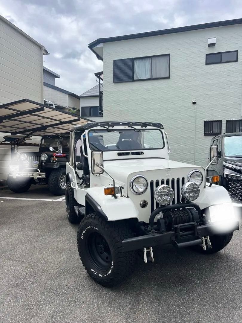 三菱 ジープ ジムニー バリ山 16インチ ホイール 深リム BFグッドリッチ