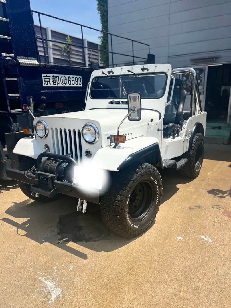 三菱 ジープ ジムニー バリ山 16インチ ホイール 深リム BFグッドリッチ