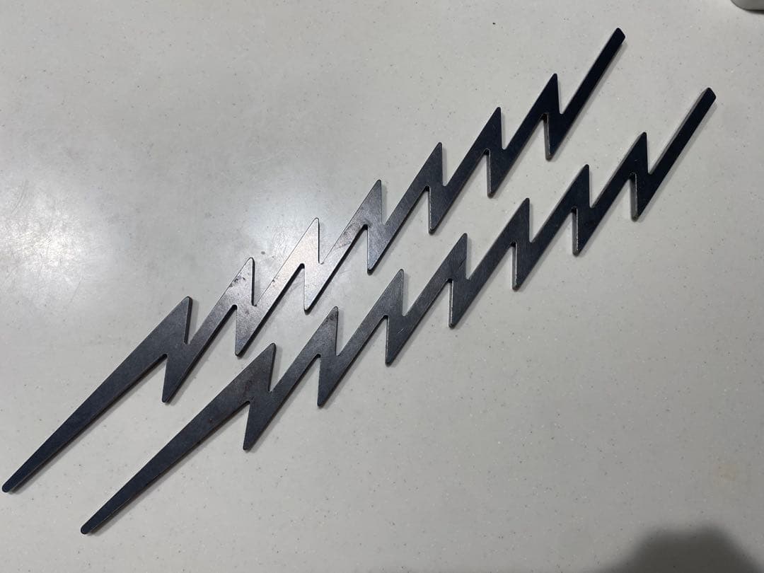 DAMONDE EQUIPMENT 「雷激 raigeki 」 小 ダモンデ