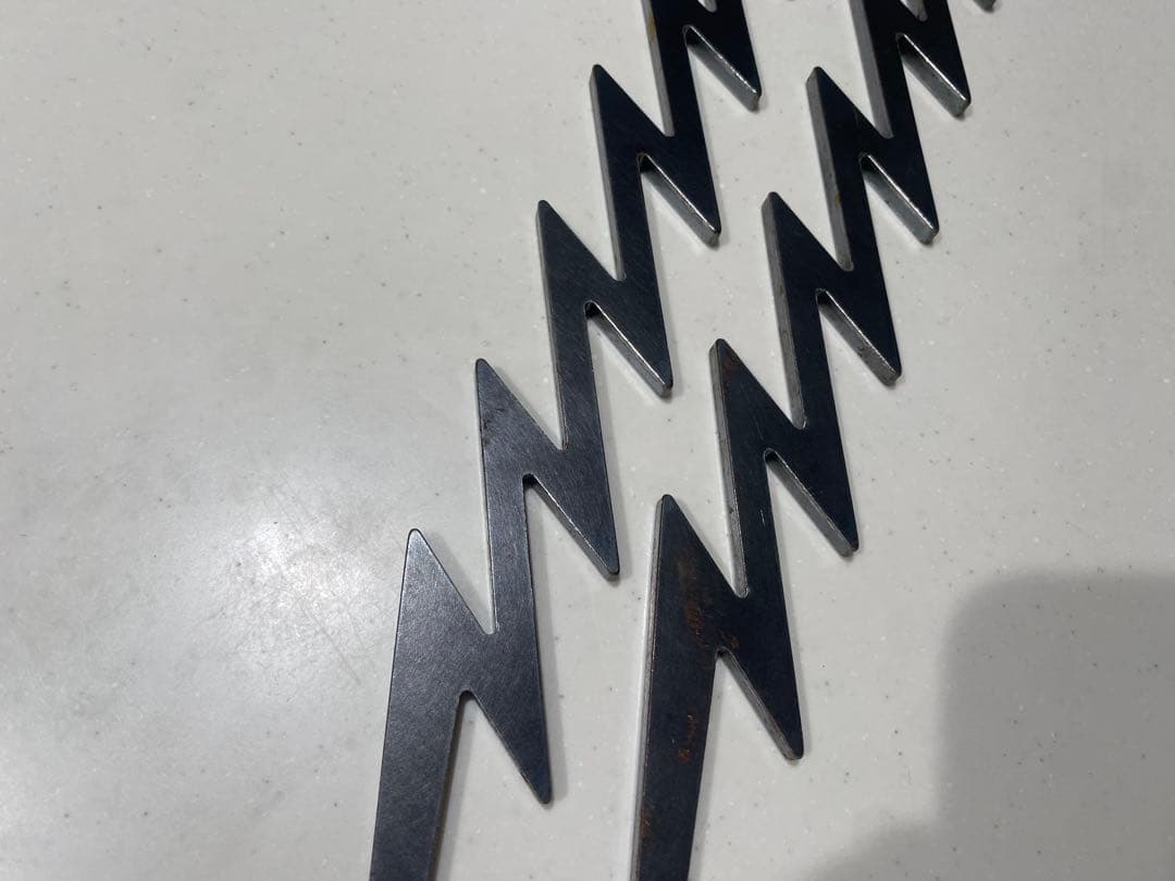 DAMONDE EQUIPMENT 「雷激 raigeki 」 小 ダモンデ