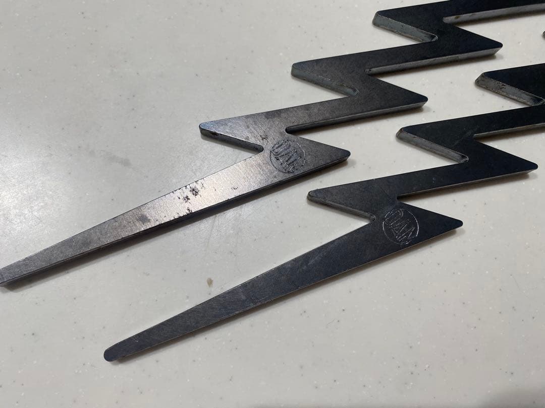 DAMONDE EQUIPMENT 「雷激 raigeki 」 小 ダモンデ