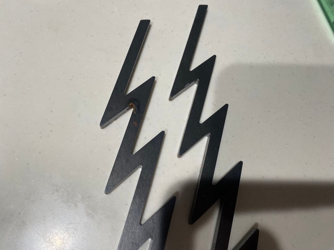 DAMONDE EQUIPMENT 「雷激 raigeki 」 小 ダモンデ