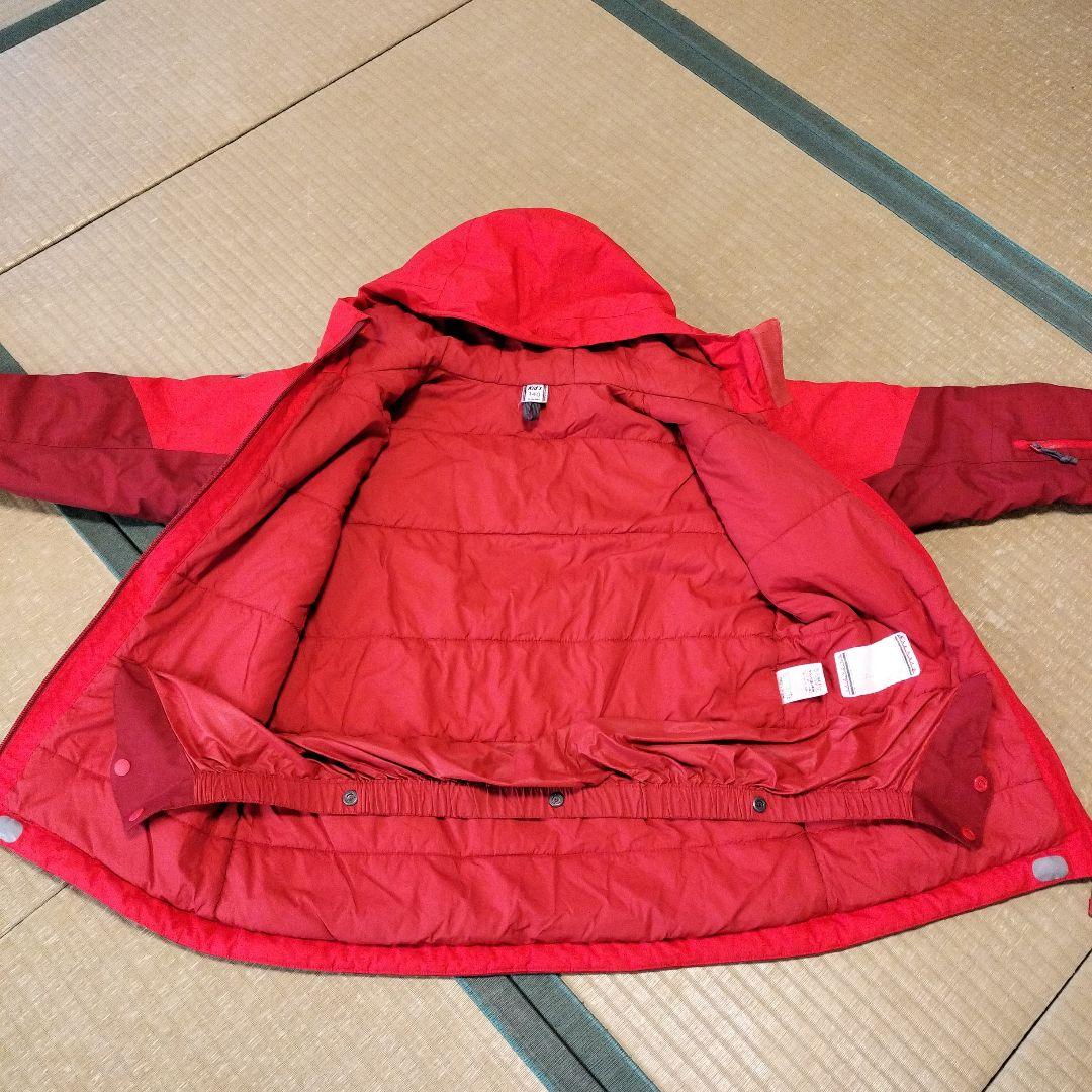 モンベル スキーウェア上下セット 140サイズ