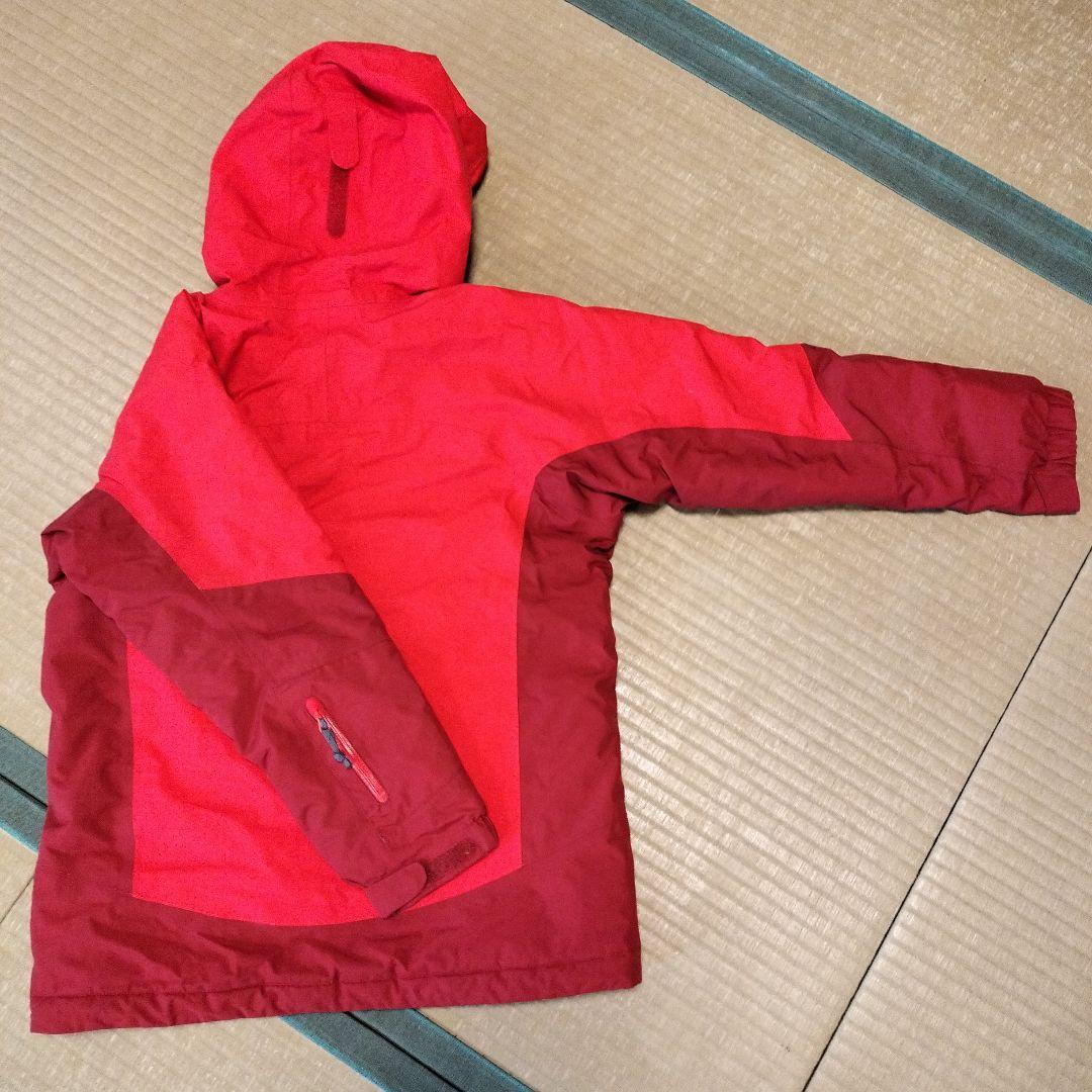 モンベル スキーウェア上下セット 140サイズ