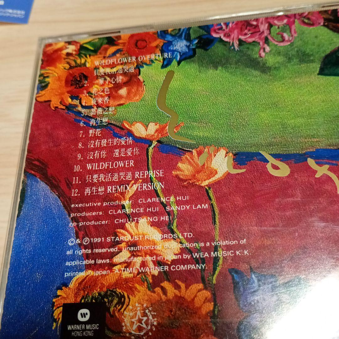 d*3様 林憶蓮 Sandy Lam サンディ・ラム – 野花 promotio