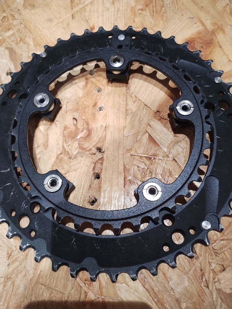 ディズナ　ラクランク用チェーンリング　12速49×35