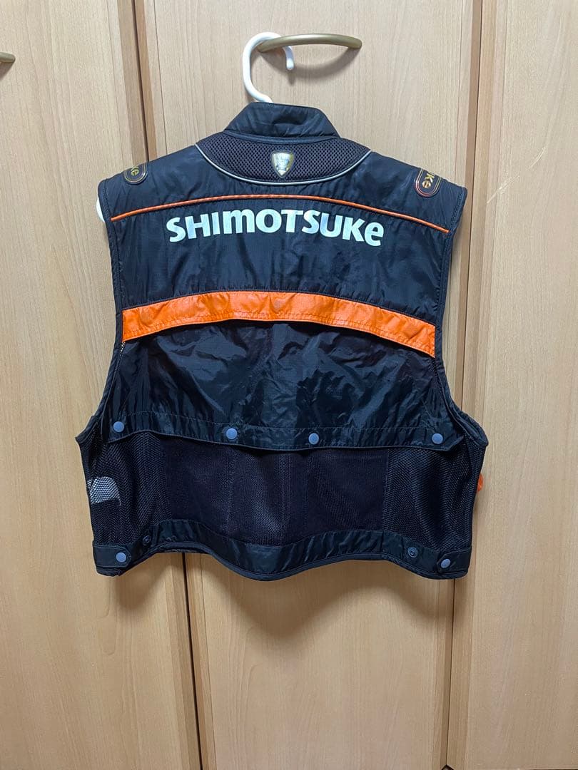 シモツケ　鮎ベスト　下野　鮎 フィッシングベスト　LL