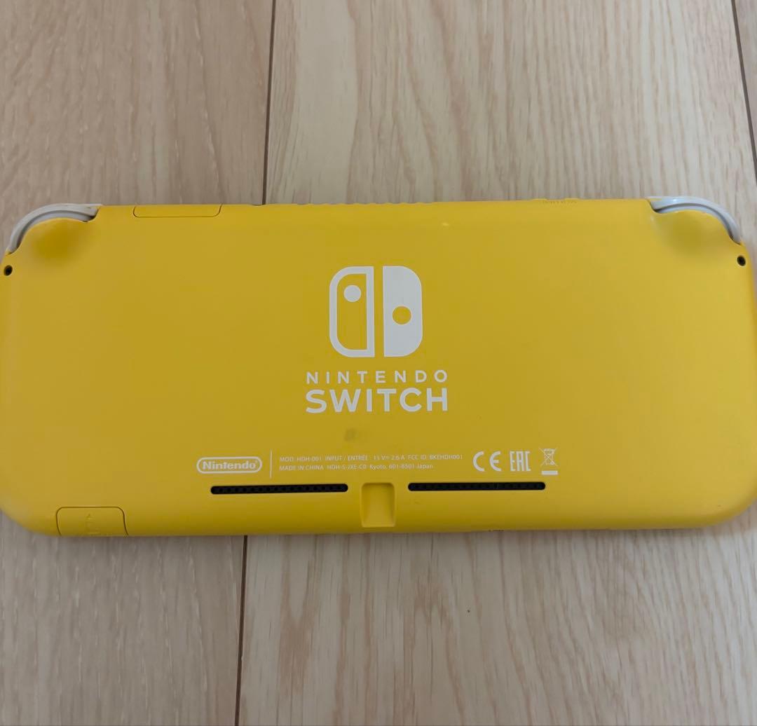 Nintendo Switch Light イエロー 充電器付き