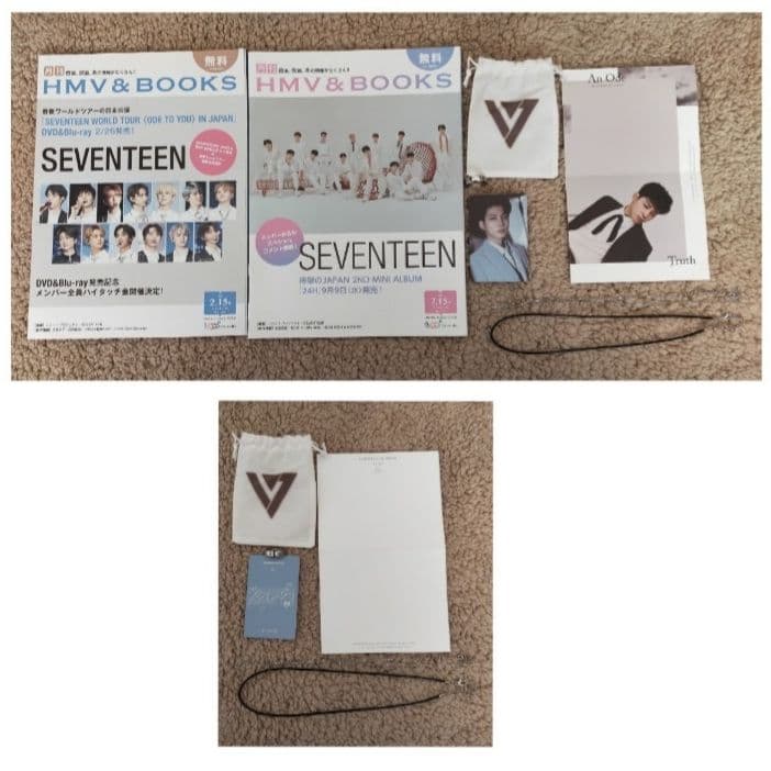 SEVENTEEN ウォヌセット&DVD16枚