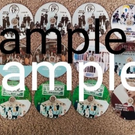 SEVENTEEN ウォヌセット&DVD16枚