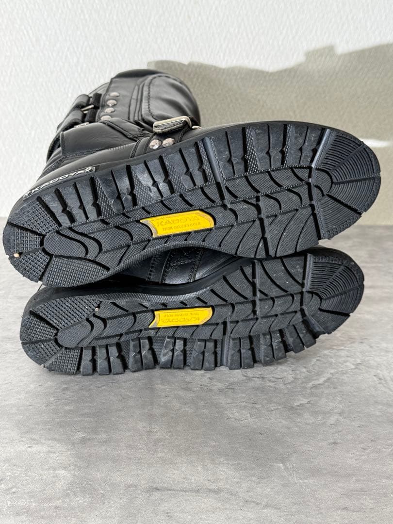 KADOYA カドヤ ライティングブーツ レザーブーツ バイク 2