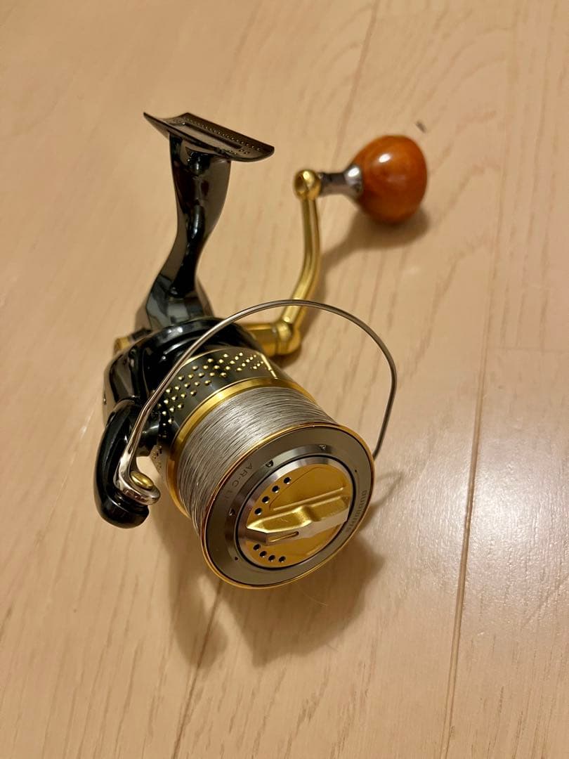 シマノ10ステラ4000XG SHIMANO