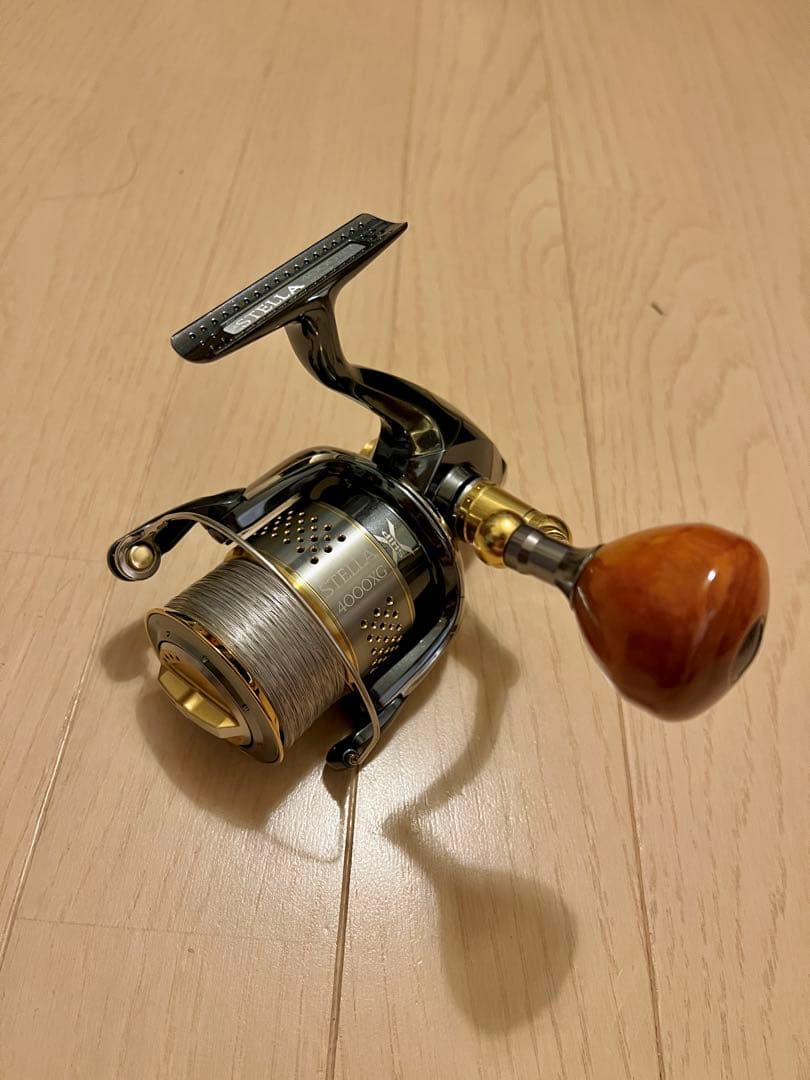 シマノ10ステラ4000XG SHIMANO