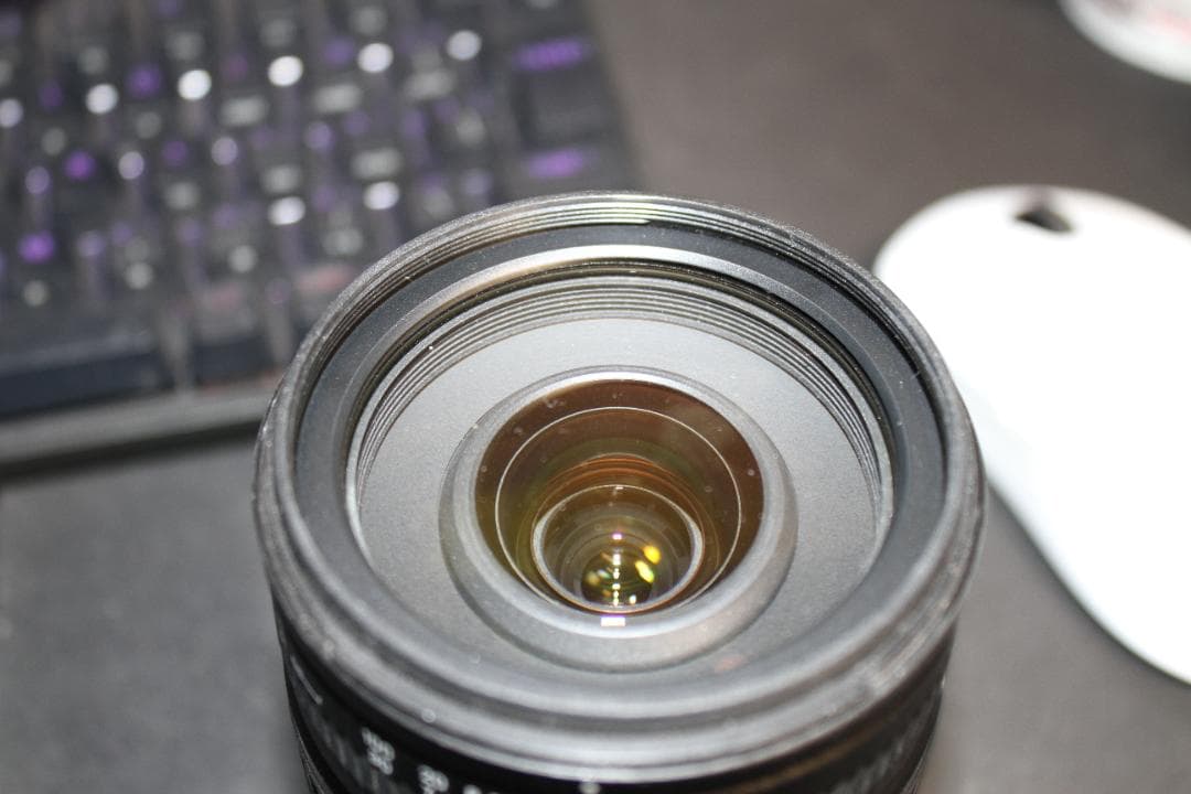 TAMRON AF 28-300mm f/3.5-6.3 VC　フード汚れあり