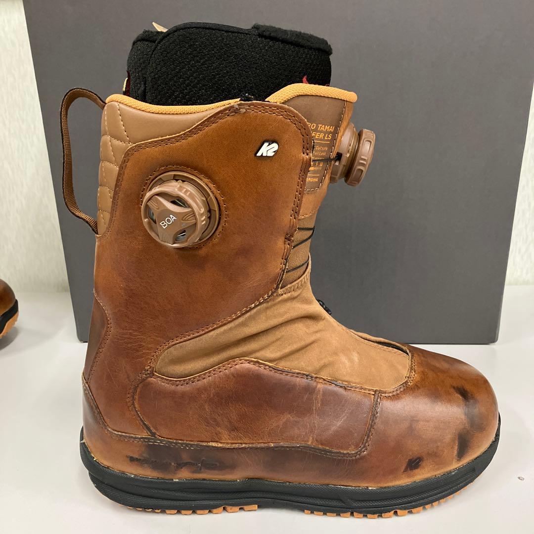 K2 TTブーツ taro tamai スノーボードブーツ　JP27 US9