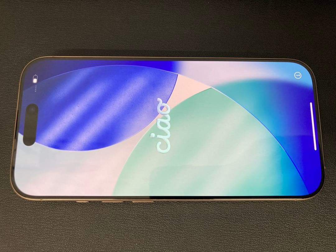 極美品　iPhone 16 Pro 256GB SIMフリー