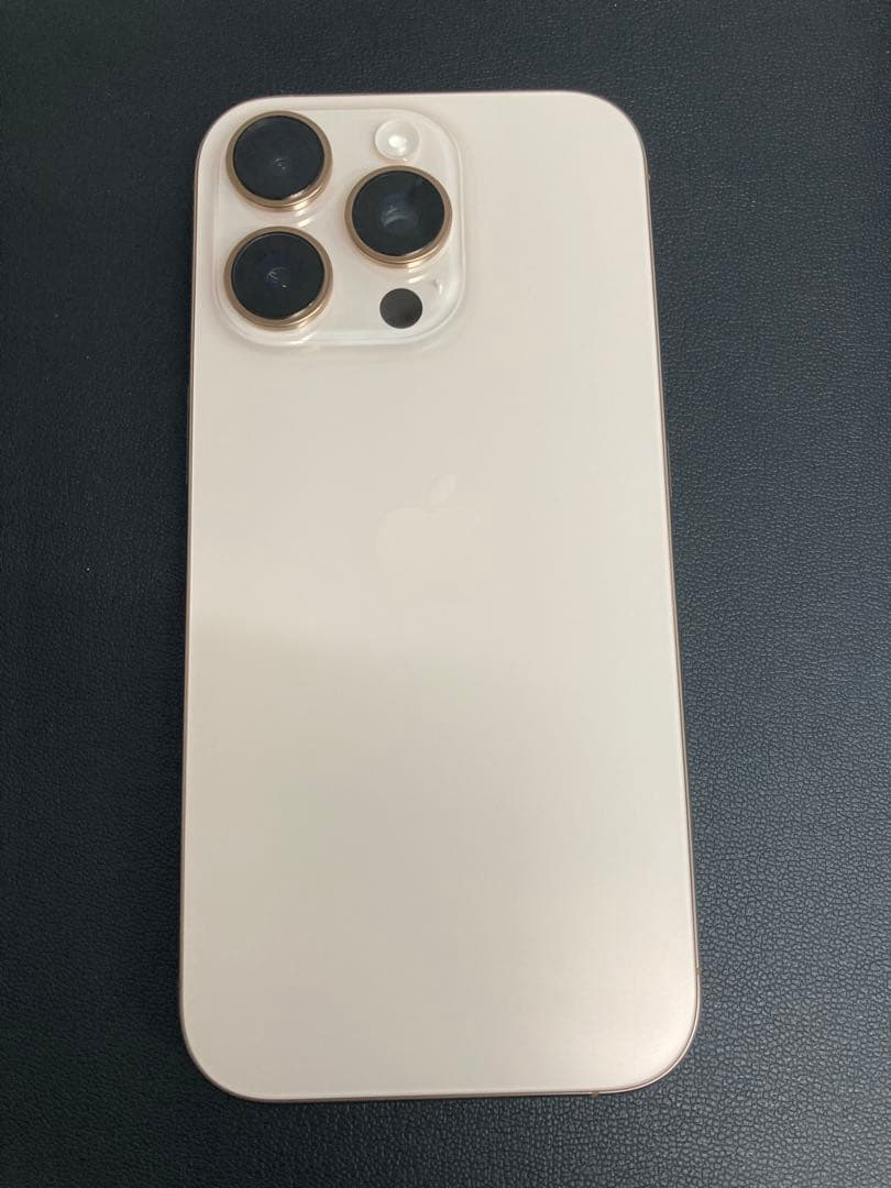 極美品　iPhone 16 Pro 256GB SIMフリー