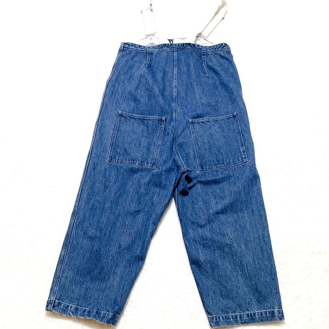 nest Robe ネストローブ　デッキサロペット　デニム